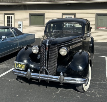 1937 Buick Sedan