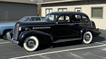 1937 Buick Sedan