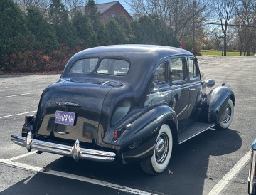 1937 Buick Sedan