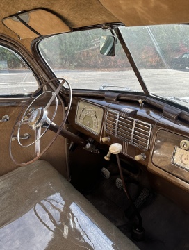 1937 Buick Sedan