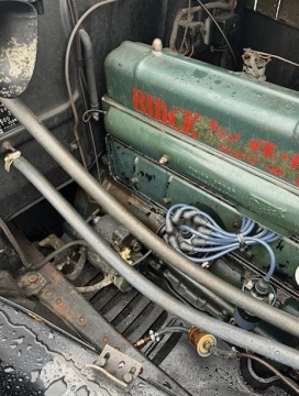 1937 Buick Sedan