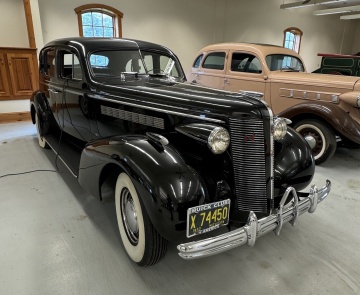 1937 Buick Sedan