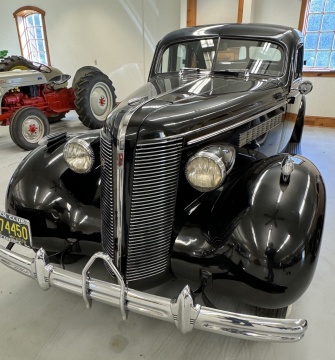 1937 Buick Sedan