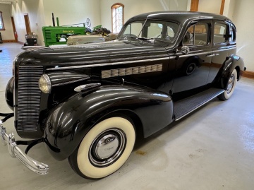 1937 Buick Sedan