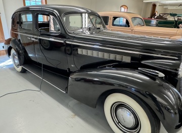 1937 Buick Sedan