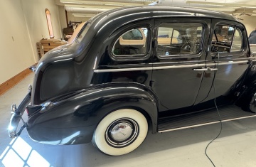 1937 Buick Sedan