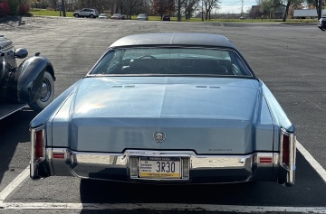 1971 Cadillac Eldorado