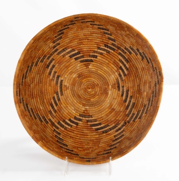 Cahuilla Banning Native American Woven Basket