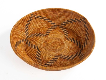 Cahuilla Banning Native American Woven Basket