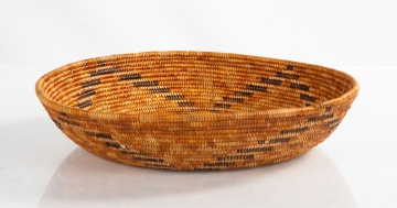 Cahuilla Banning Native American Woven Basket