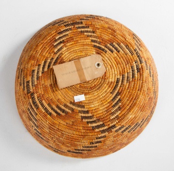 Cahuilla Banning Native American Woven Basket