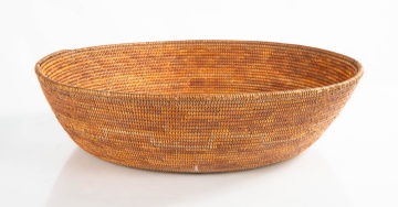 Native American Mission California Basket