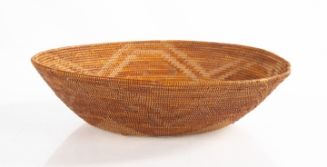 Native American Mission California Basket