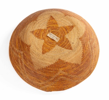 Native American Mission California Basket