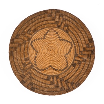 Southwest Native American Pima Basket