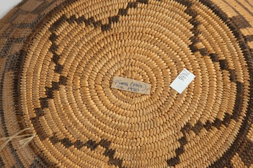 Southwest Native American Pima Basket