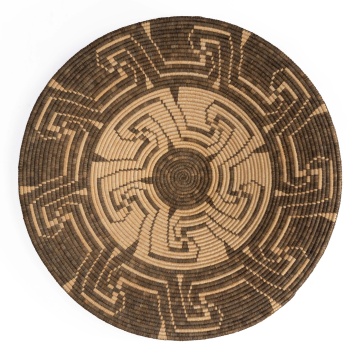 Native American Pima Tray, by Carmelita Massietta