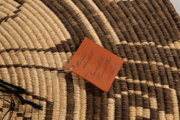 Native American Pima Tray, by Carmelita Massietta