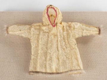 Miniature Inuit Eskimo Doll Jacket