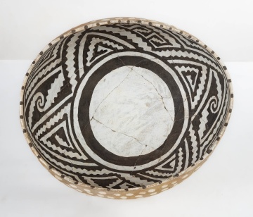 Ancestral Pueblo (Cibola) Snowflake Bowl