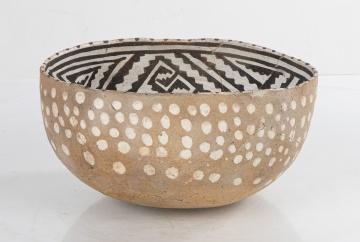 Ancestral Pueblo (Cibola) Snowflake Bowl