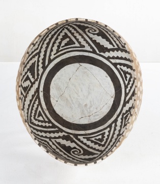 Ancestral Pueblo (Cibola) Snowflake Bowl