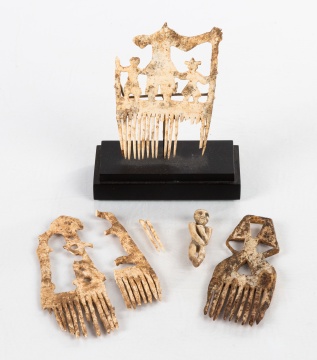 Iroquois Decorative Hair Combs