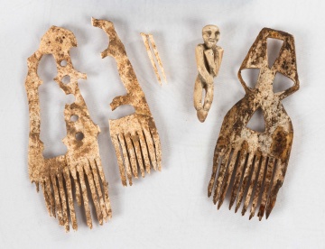 Iroquois Decorative Hair Combs