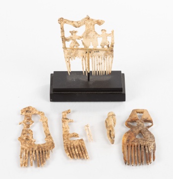 Iroquois Decorative Hair Combs