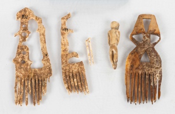 Iroquois Decorative Hair Combs