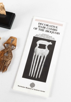 Iroquois Decorative Hair Combs