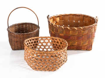 Three  Baskets