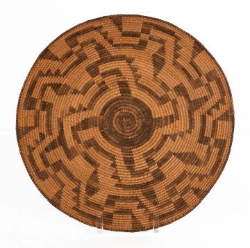 Native American Pima Basket Tray