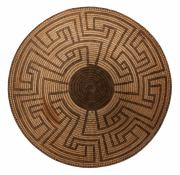 Native American Pima Bowl / Basket Tray