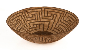 Native American Pima Bowl / Basket Tray