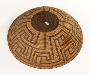 Native American Pima Bowl / Basket Tray