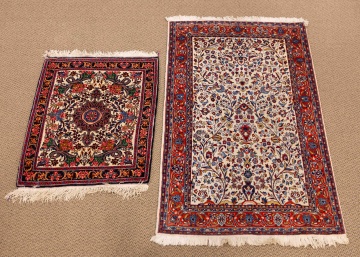 Two Persian Oriental Rugs