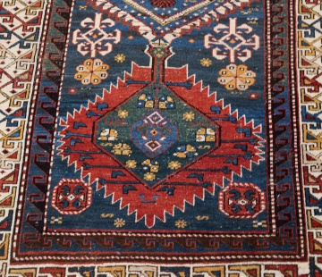 Caucasian Rug (Blue)