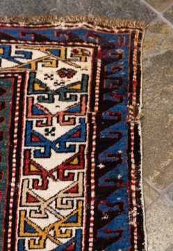 Caucasian Rug (Blue)