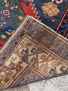 Caucasian Rug (Blue)