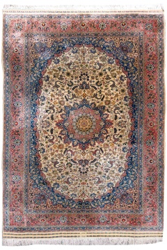 Hereke Silk Rug (Medallion)