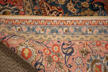 Hereke Silk Rug (Medallion)