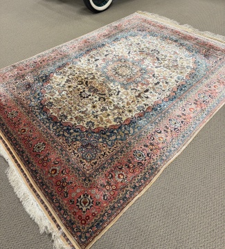 Hereke Silk Rug (Medallion)