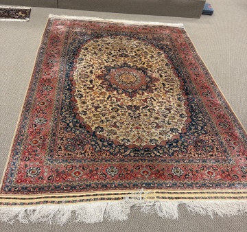 Hereke Silk Rug (Medallion)