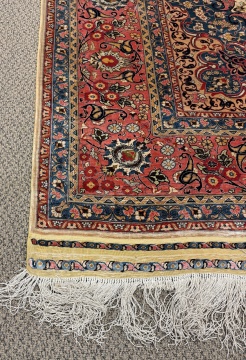 Hereke Silk Rug (Medallion)