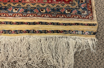 Hereke Silk Rug (Medallion)