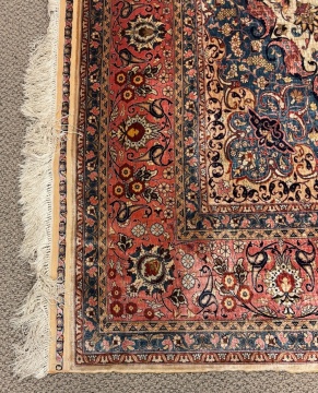 Hereke Silk Rug (Medallion)