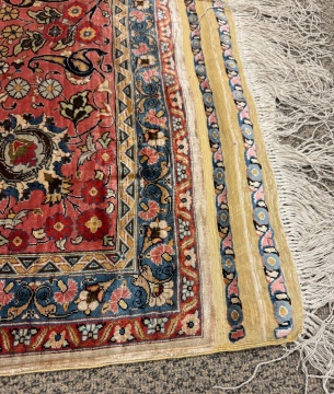 Hereke Silk Rug (Medallion)