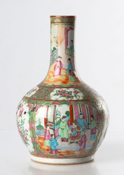 Chinese Famille Rose Vase