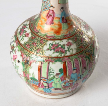 Chinese Famille Rose Vase